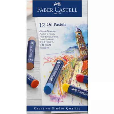 GOLDFABER OIL PASTELS SET 12 - New (SKU: 10022653)