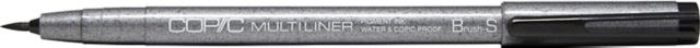 MULTILINER BRUSH SMALL BLACK