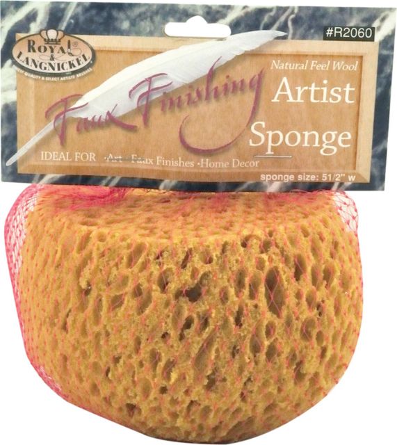 SPONGE FAUX FINISH SYNTHETIC