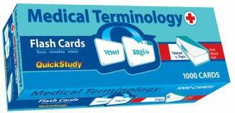 MED TERMS BASIC FLASH CARDS