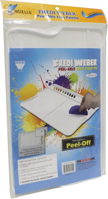 MIJELLO PALETTE FREDI WEBER