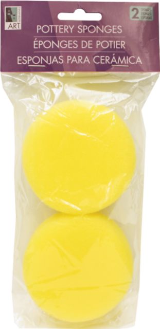 Pottery Sponge 2 Piece