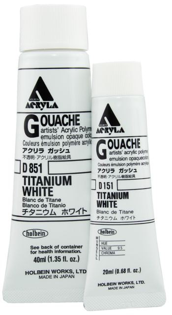 ACRYLA DES 20ML TITANIUM WHITE
