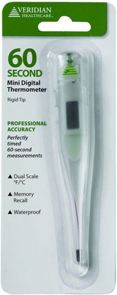 Mini 60 Second Digital Thermometer