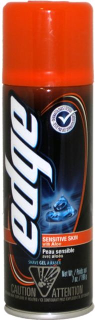 Edge Advanced Sensitive Shave Gel 7oz