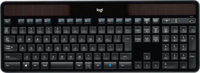 KEBRD LOGITECH SOLAR WIRELESS