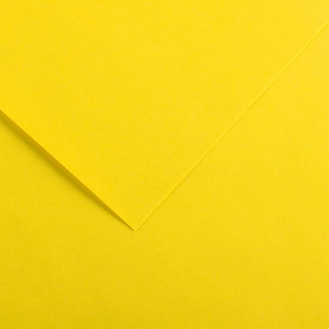 COLORLINE SHEETS 300GSM 19X25 CANARY YELLOW