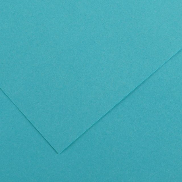 COLORLINE SHEETS 300GSM 19X25 TURQUOISE BLUE