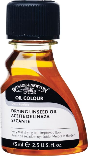 LINSEED OIL DRYING 75 ML