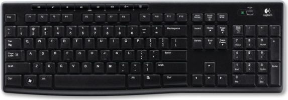 Logitech Wireless Keyboard K270 - ONLINE ONLY