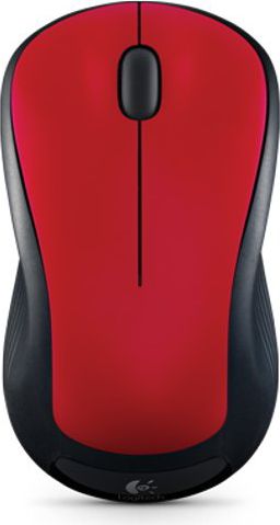 Logitech Wireless Mouse M310 - HANDS RED - ONLINE ONLY