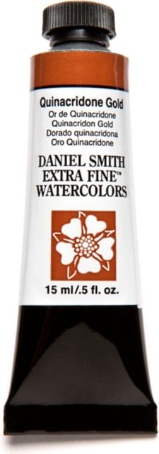 DANIEL SMITH WATERCOLOR 15ML QUINACRIDONE GOLD