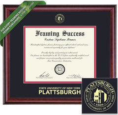 SUNY Plattsburgh Classic Diploma Frame.