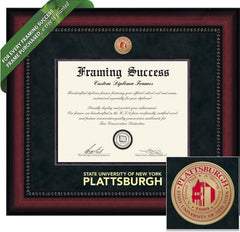 SUNY Plattsburgh 8'' x 10'' Diploma
