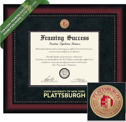 SUNY Plattsburgh 8'' x 10'' Diploma