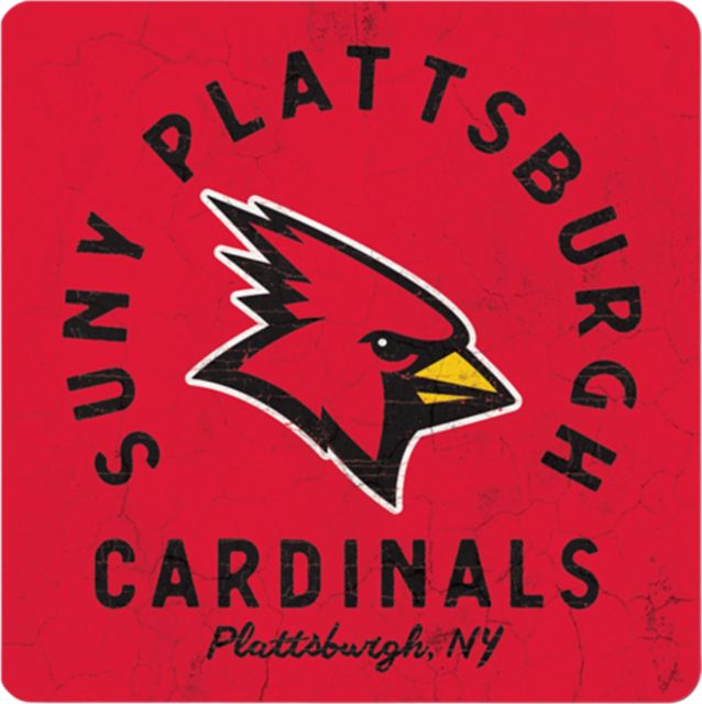 SUNY Plattsburgh 4 x 4 Coaster