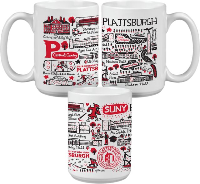 SUNY Plattsburgh Julia Gash 15 oz. Mug