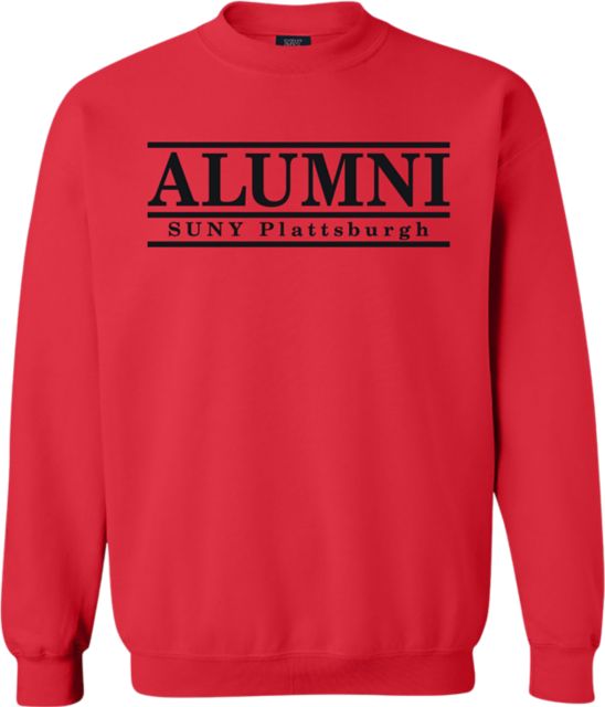 SUNY Plattsburgh Alumni Crewneck