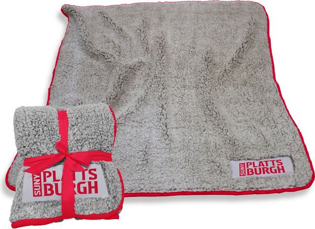 SUNY Plattsburgh 50'' x 60'' Frosty Fleece Blanket
