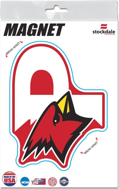 SUNY Plattsburgh 4 x 4 Magnet