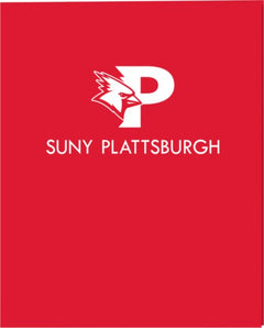 SUNY Plattsburgh 2 Pocket Folder