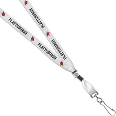 SUNY Plattsburgh 3/8'' Swivel Hook Lanyard