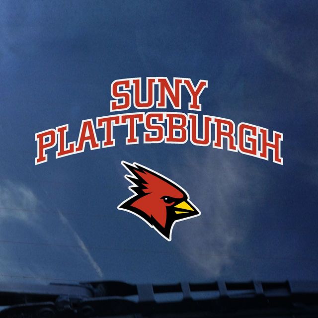 SUNY Plattsburgh Decal