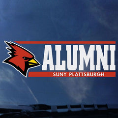 SUNY Plattsburgh Alumni Decal