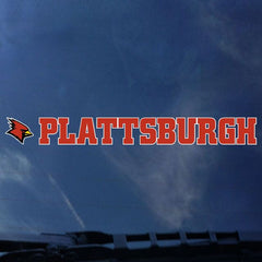 SUNY Plattsburgh Strip Decal