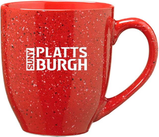 SUNY Plattsburgh 16 oz. Bistro Mug