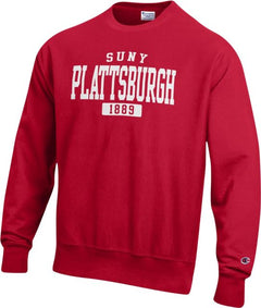 SUNY Plattsburgh Crewneck