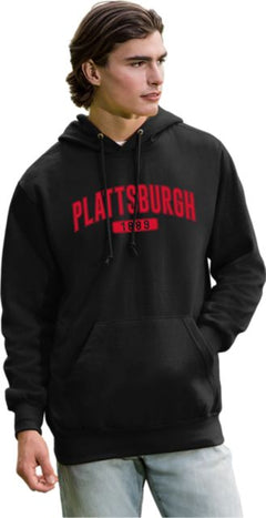 SUNY Plattsburgh Fleece Hoodie