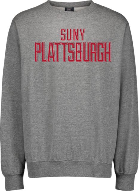 SUNY Plattsburgh Fleece Crewneck