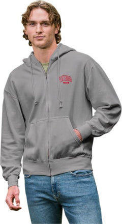 SUNY Plattsburgh Full Zip Hooded Sweatshirt