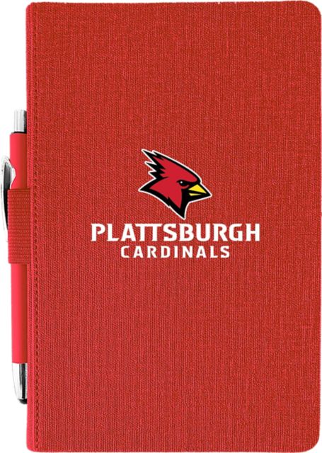 SUNY Plattsburgh Journal with Pen