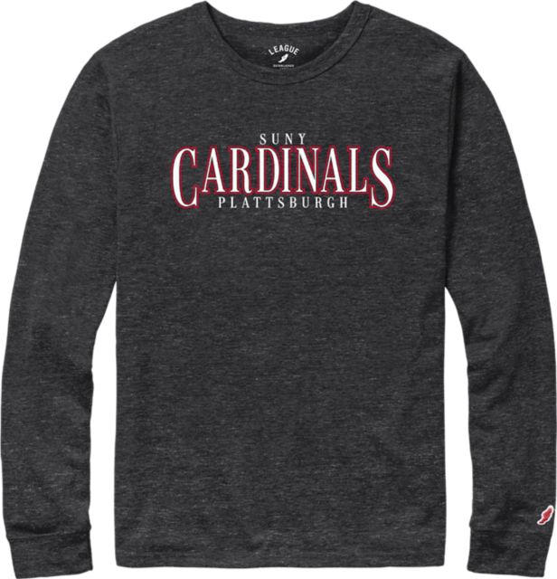 SUNY Plattsburgh Victory Falls Long Sleeve T-Shirt