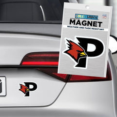 SUNY Plattsburgh 4'' x 4'' Magnet