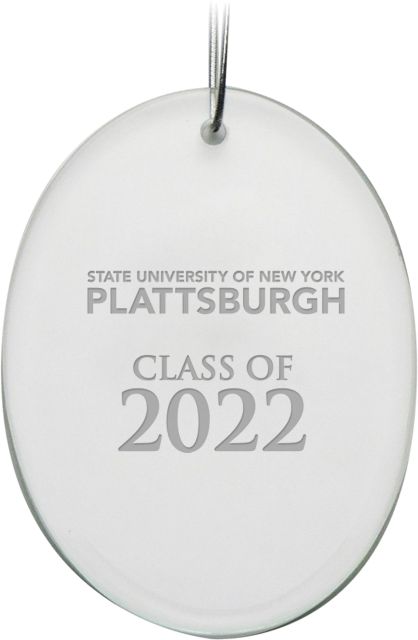 Class of 2022 Oval Ornament - ONLINE ONLY