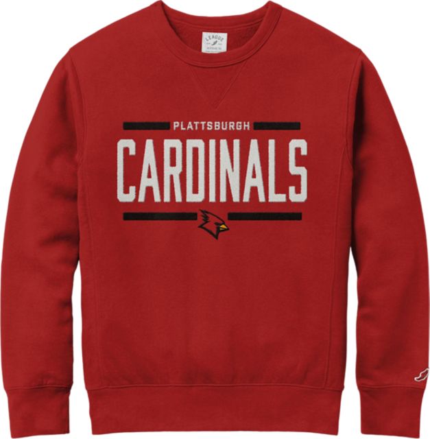SUNY Plattsburgh Stadium Crewneck Sweatshirt