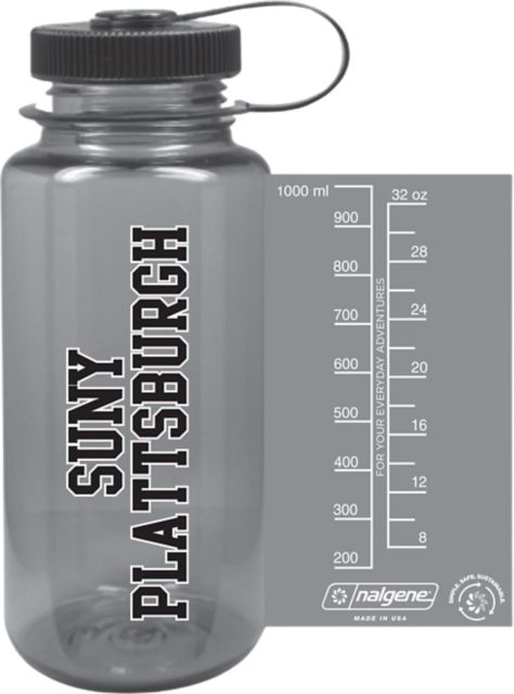 SUNY Plattsburgh 32 oz. Nalgene Bottle