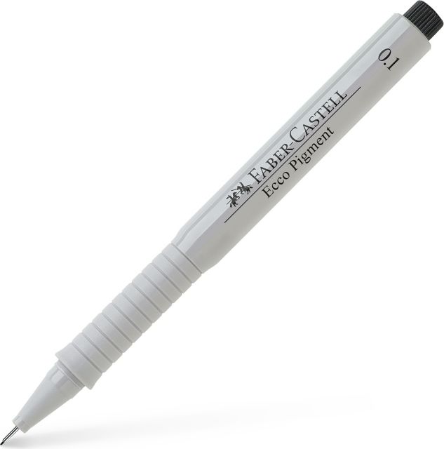 Ecco Pigment Fibre Tip 0.1 Blk