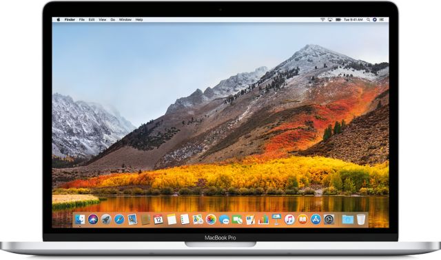 Macbook Pro 13 with Touchbar 8TH I5 8G 512 SLV