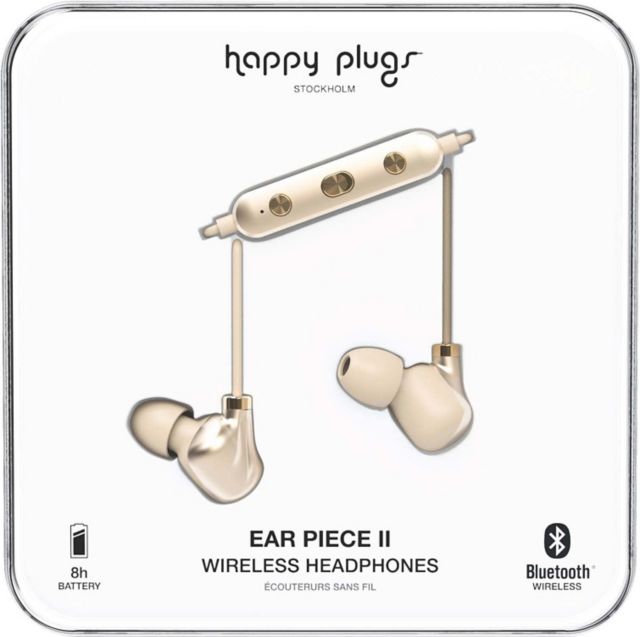 Happy Plugs Wireless II BT- Gold - ONLINE ONLY