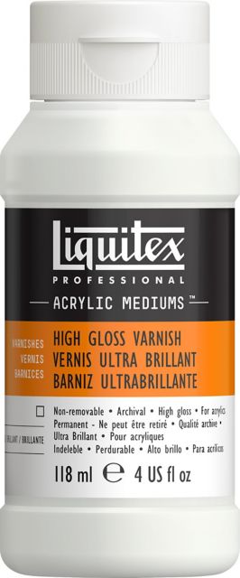 HIGH GLOSS VARNISH 4 OZ
