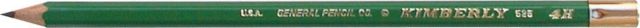 KIMBERLY GRAPHITE PNCL 4H