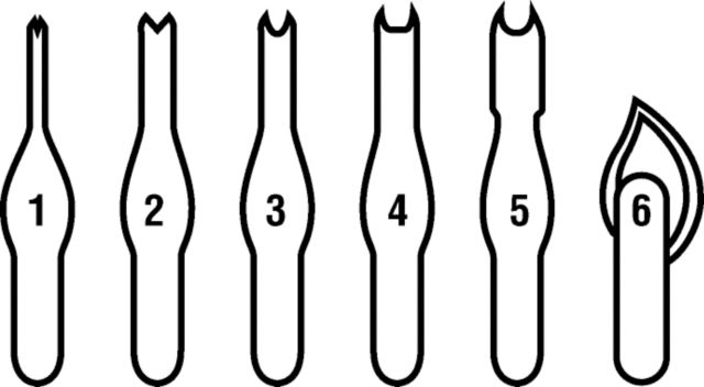 LINO BLOCK CUTTER BLADES #5