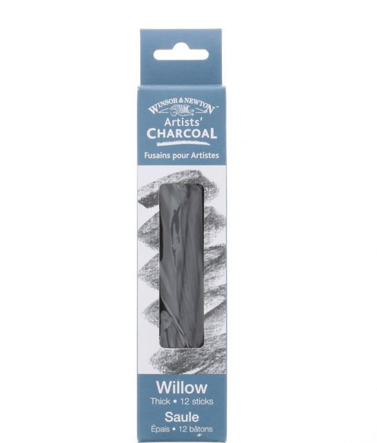 CHARCOAL WILLOW THICK 12/BOX