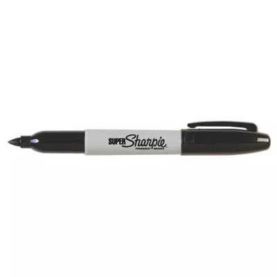 SHARPIE SUPER MARKER BLK - New (SKU: 208813)