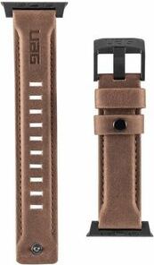 Leather Apple Watch Strap 38in Brown - ONLINE ONLY