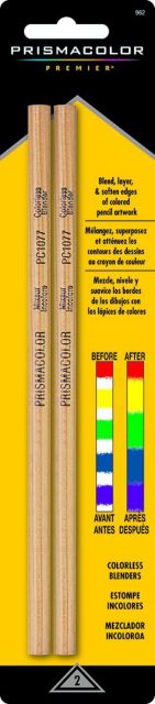 PRISMA PENCIL COLORLESS BLENDER 2-PACK